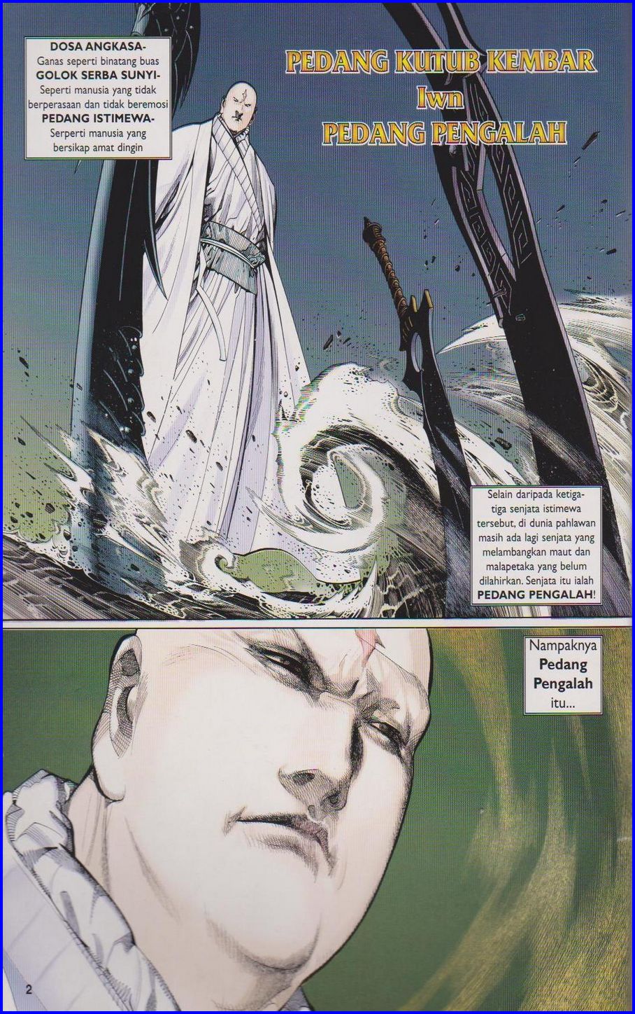 Pedang Setiawan: Chapter 298 - Page 2