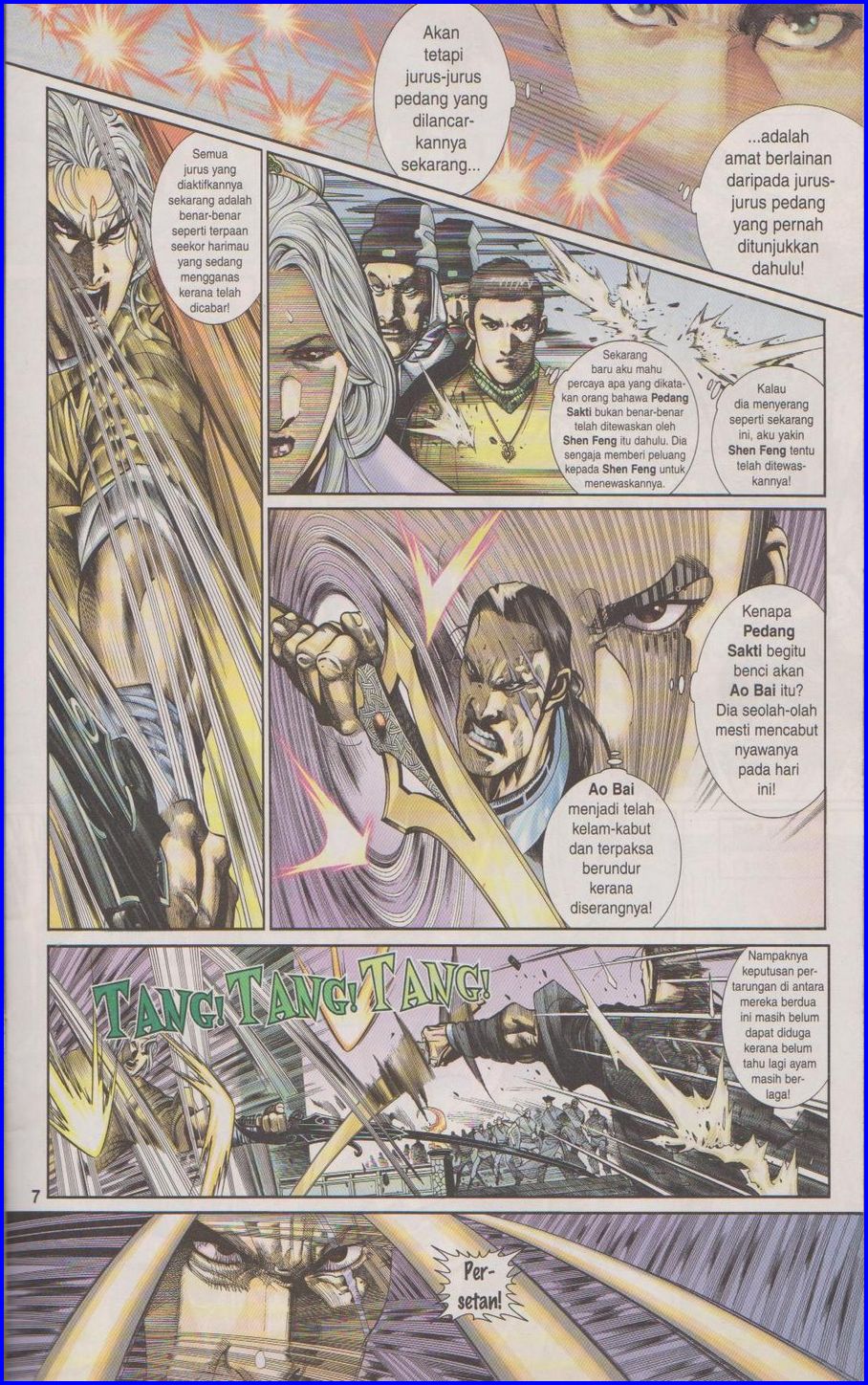 Pedang Setiawan: Chapter 298 - Page 7