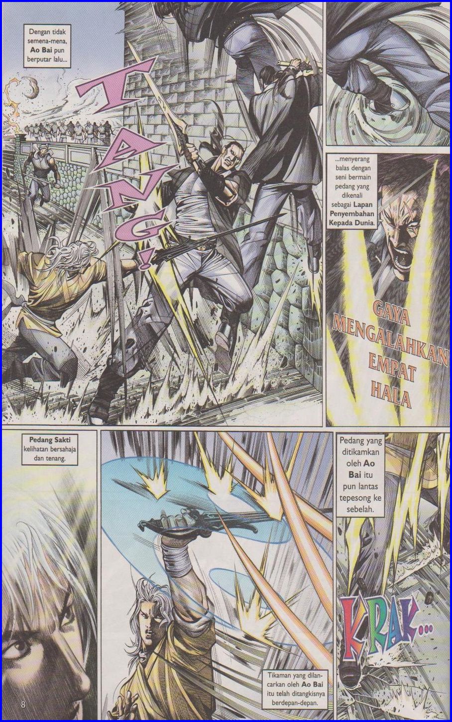 Pedang Setiawan: Chapter 298 - Page 8