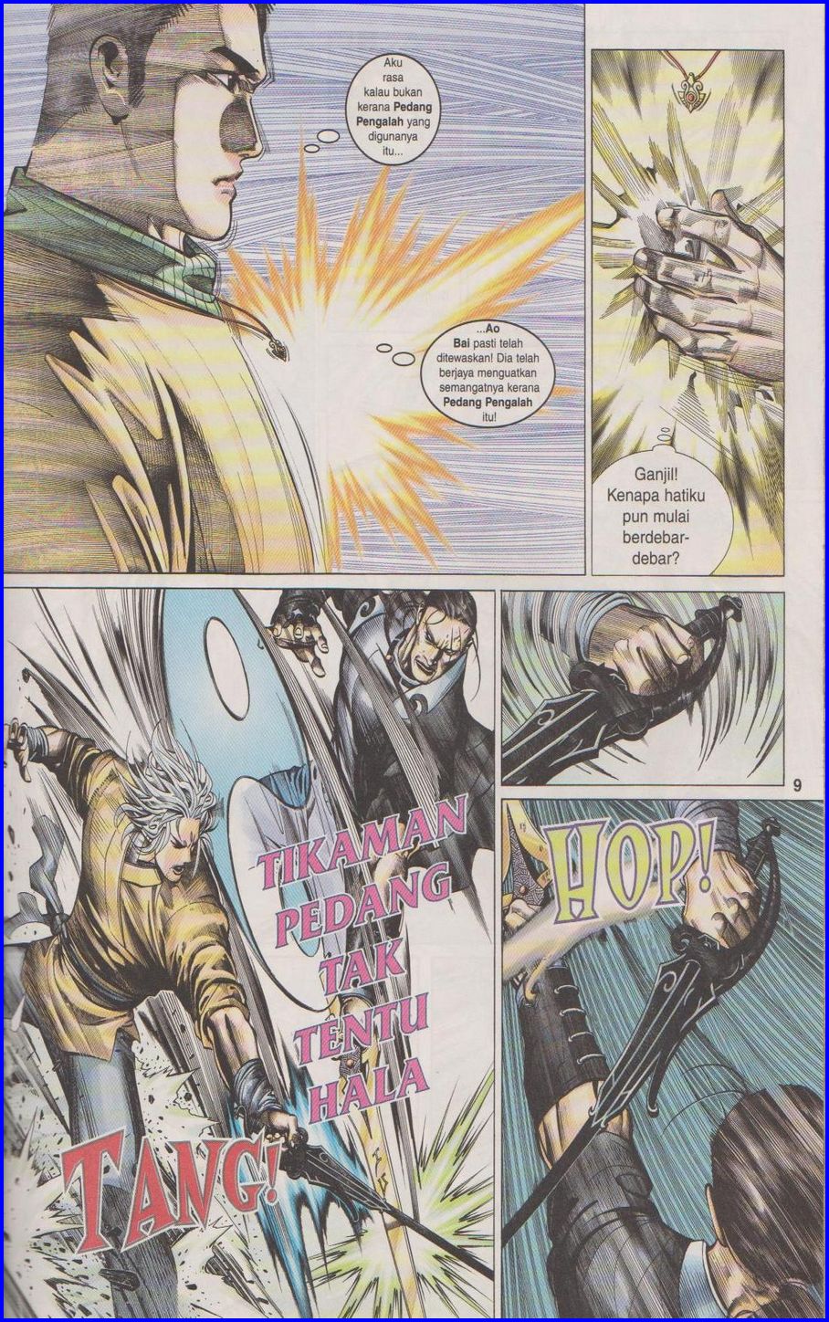 Pedang Setiawan: Chapter 298 - Page 9