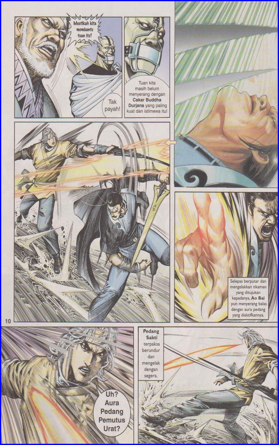 Pedang Setiawan: Chapter 298 - Page 10