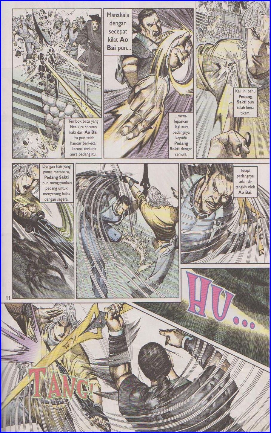 Pedang Setiawan: Chapter 298 - Page 11