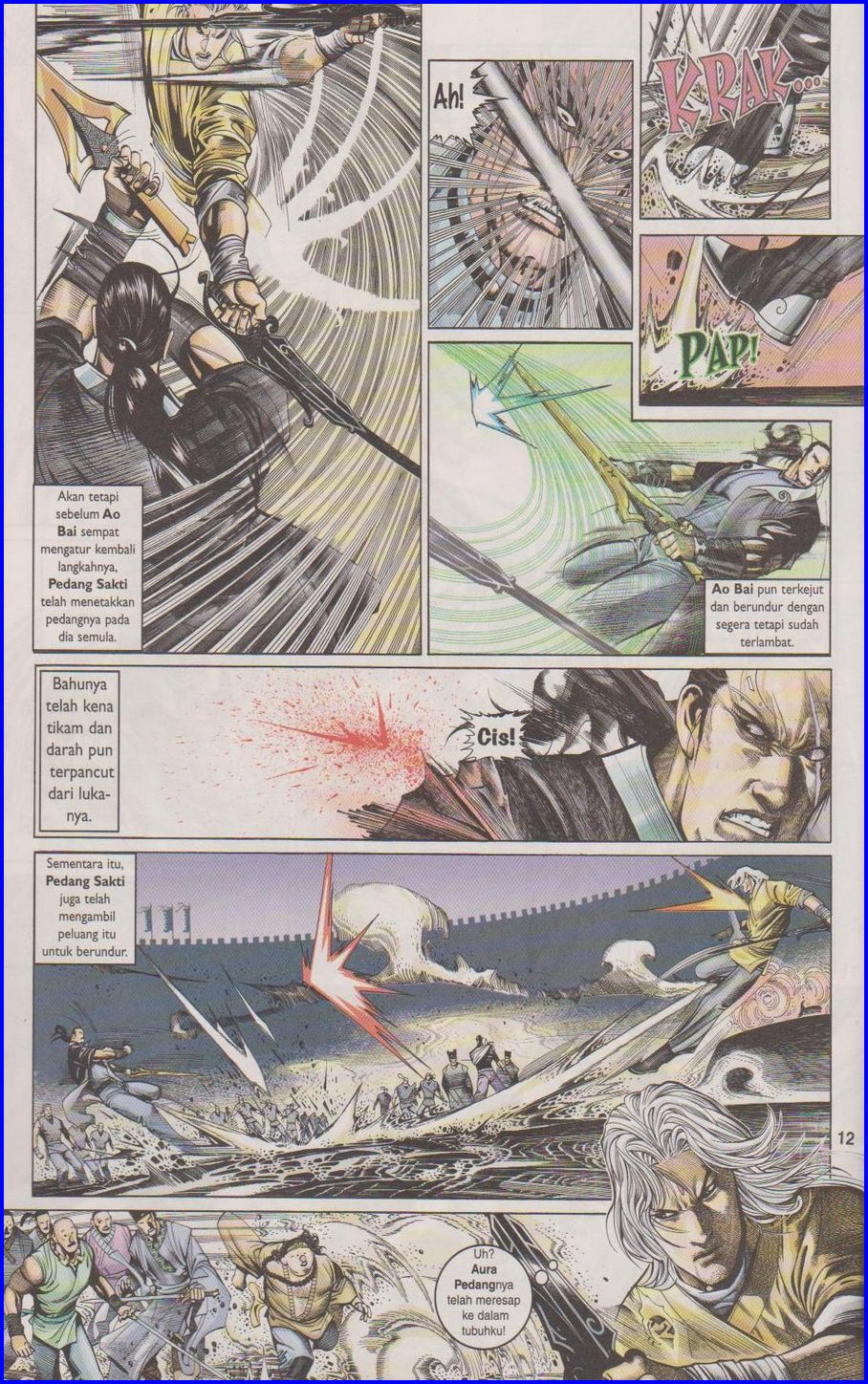 Pedang Setiawan: Chapter 298 - Page 12