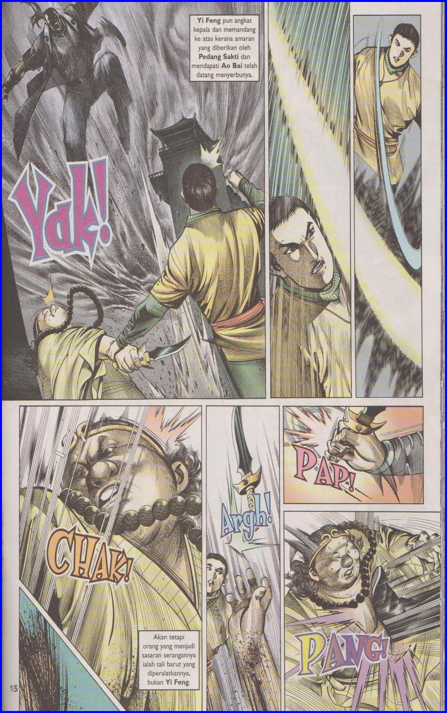 Pedang Setiawan: Chapter 298 - Page 15