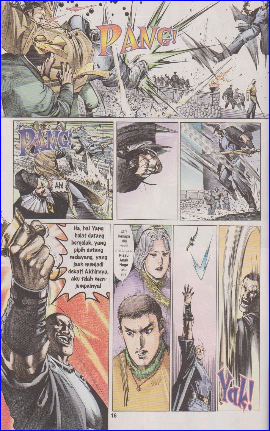 Pedang Setiawan: Chapter 298 - Page 16