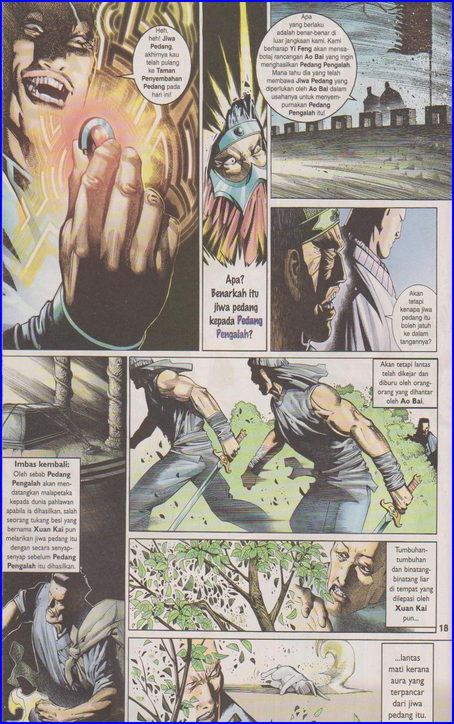 Pedang Setiawan: Chapter 298 - Page 18