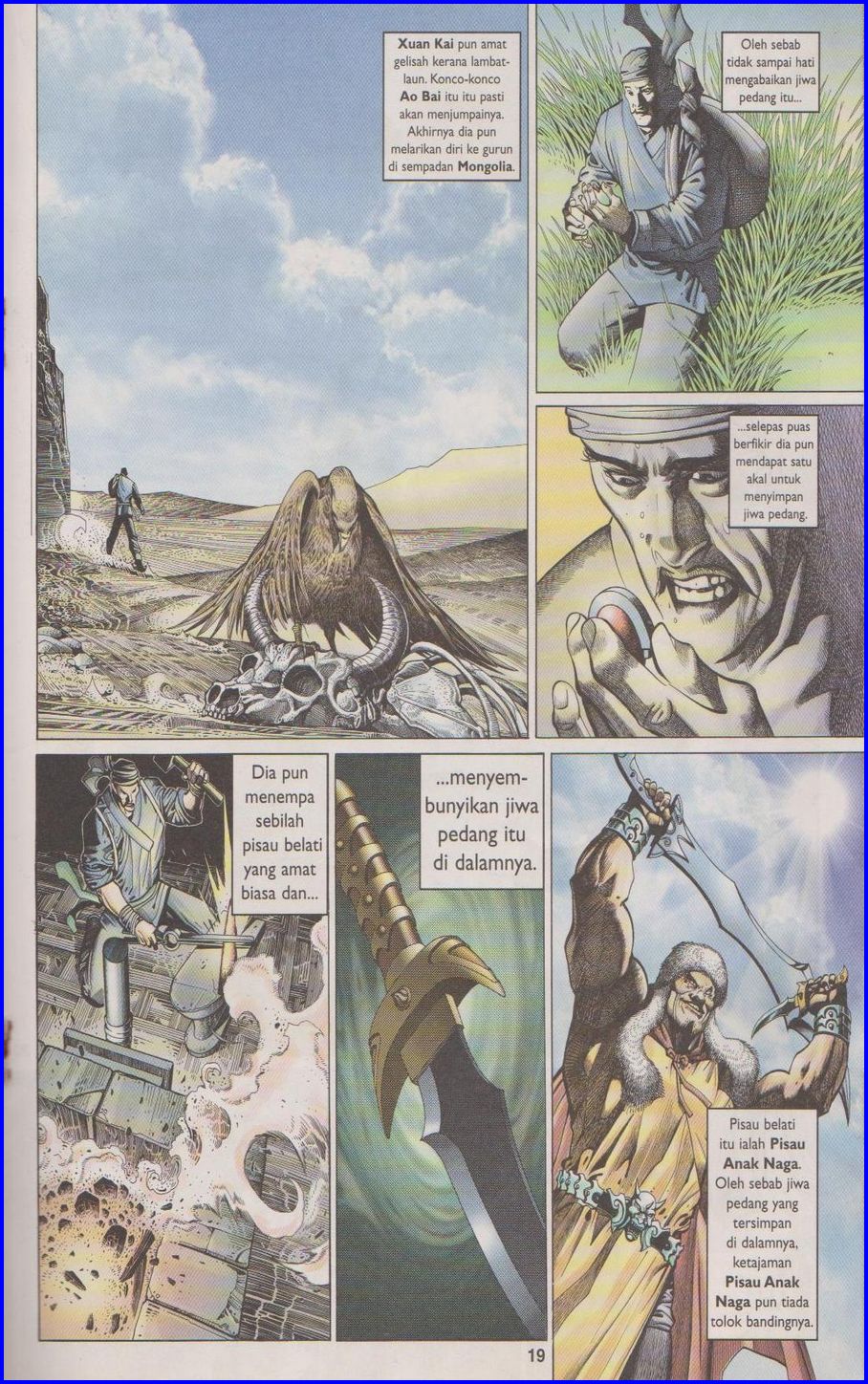 Pedang Setiawan: Chapter 298 - Page 19