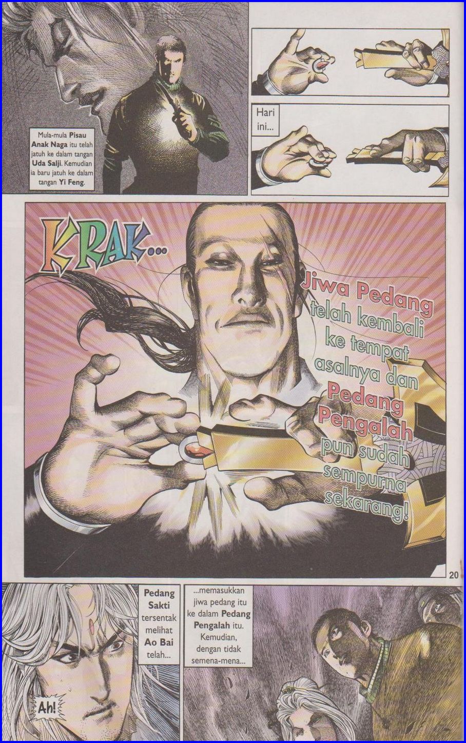 Pedang Setiawan: Chapter 298 - Page 20