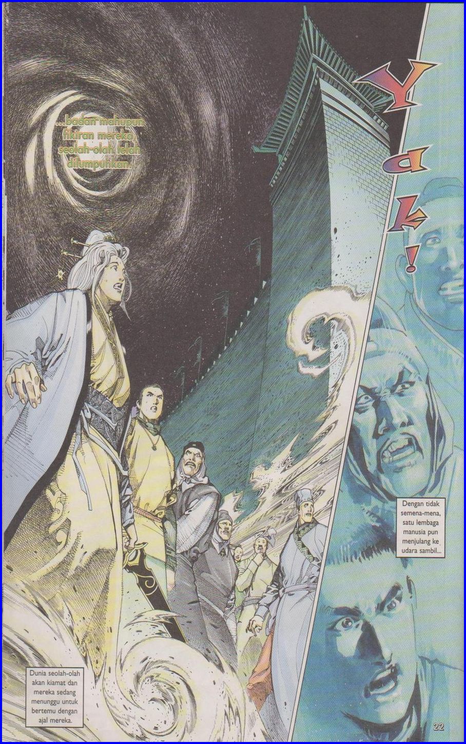 Pedang Setiawan: Chapter 298 - Page 22