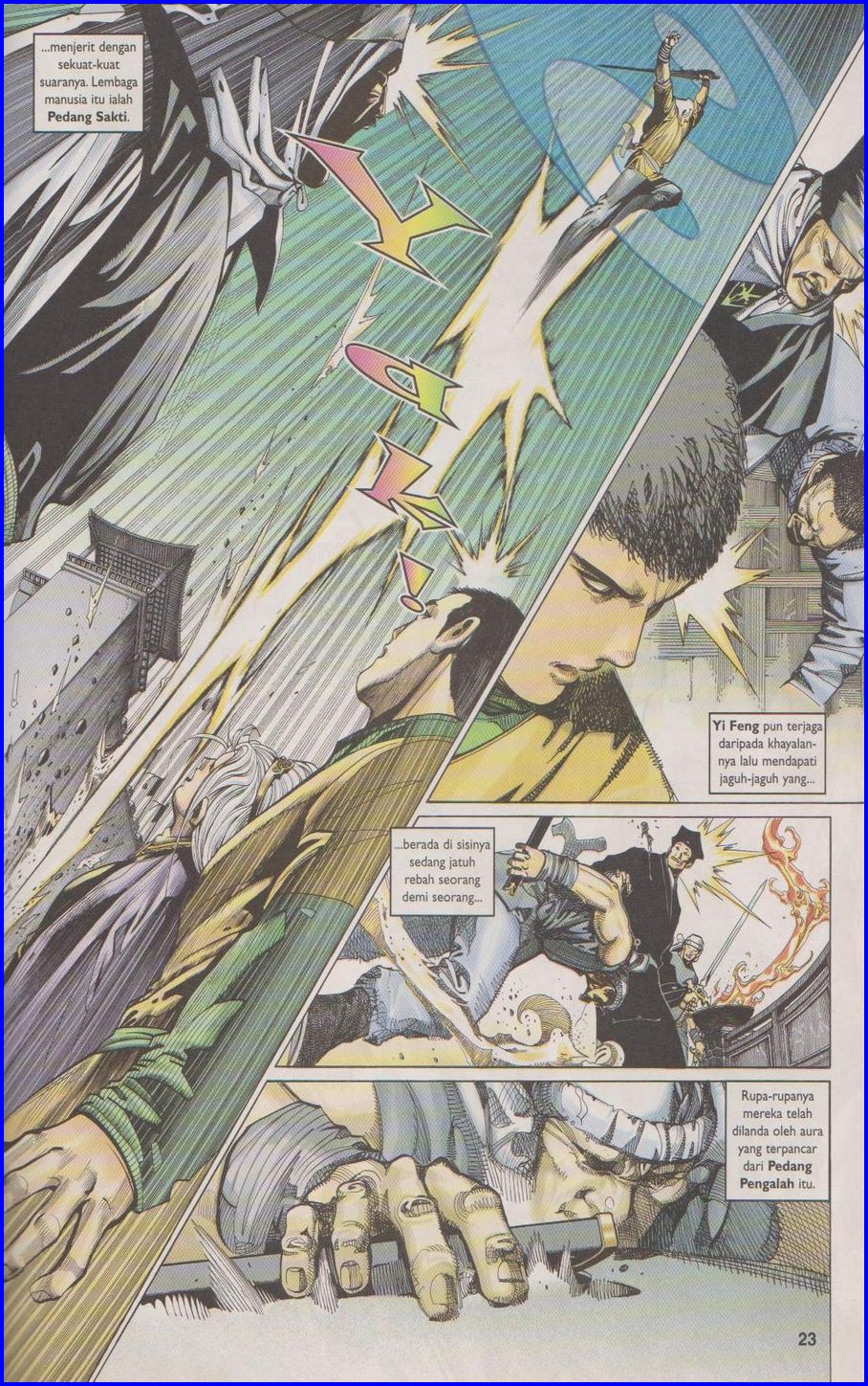 Pedang Setiawan: Chapter 298 - Page 23