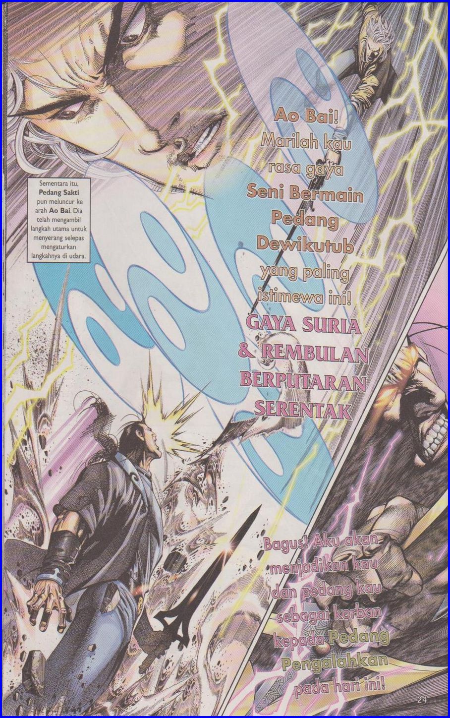 Pedang Setiawan: Chapter 298 - Page 24