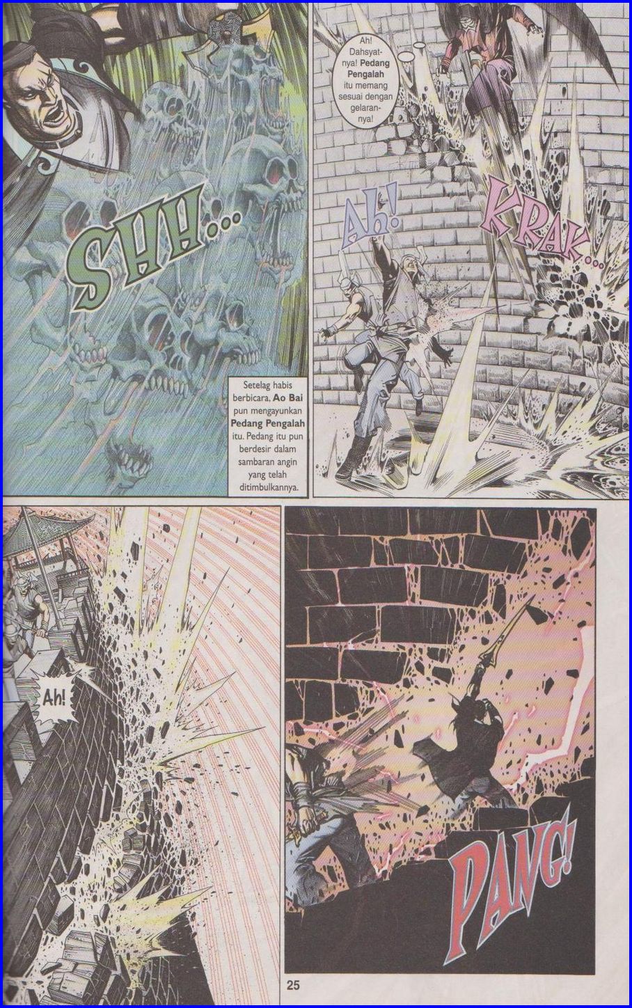 Pedang Setiawan: Chapter 298 - Page 25