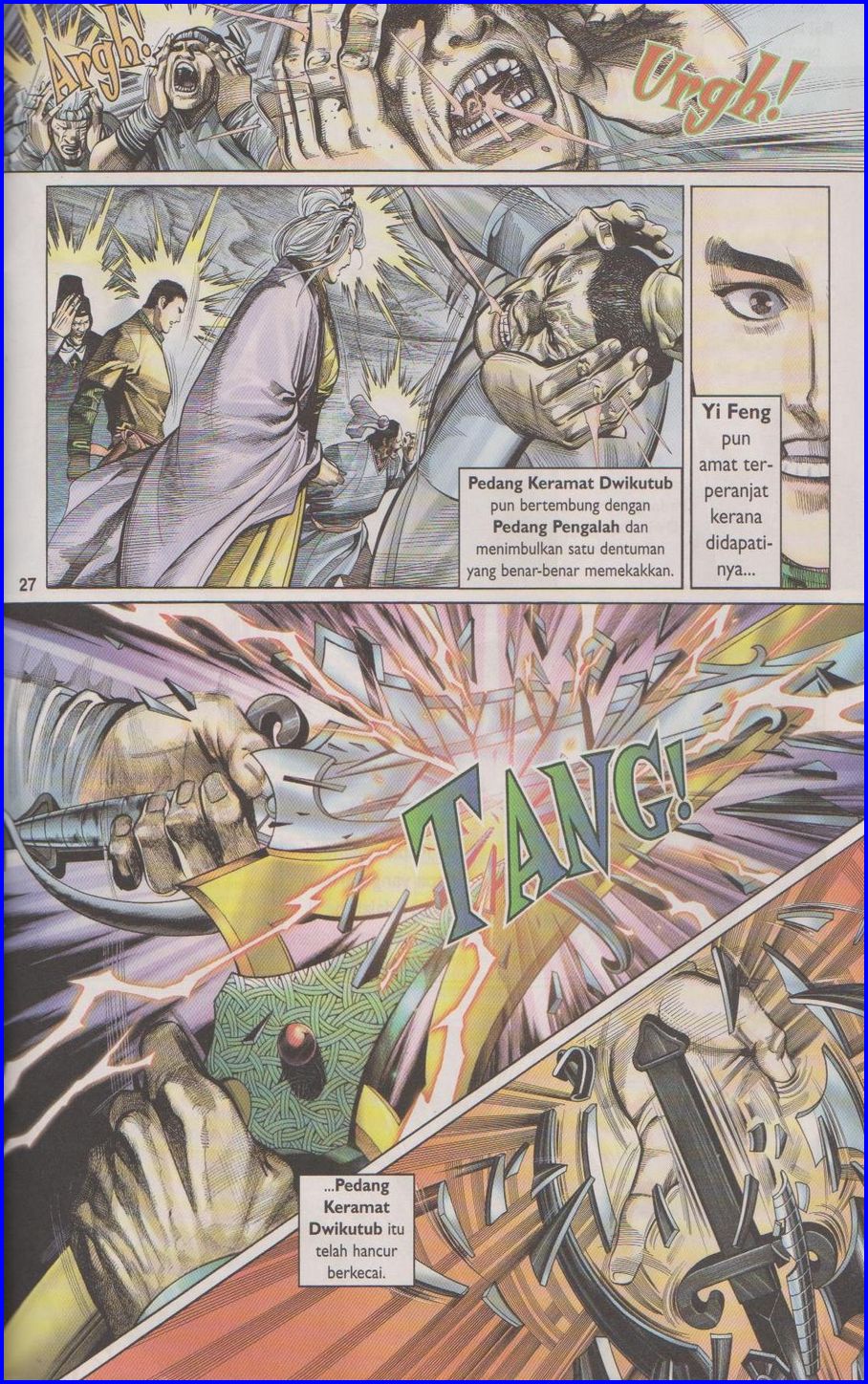 Pedang Setiawan: Chapter 298 - Page 27