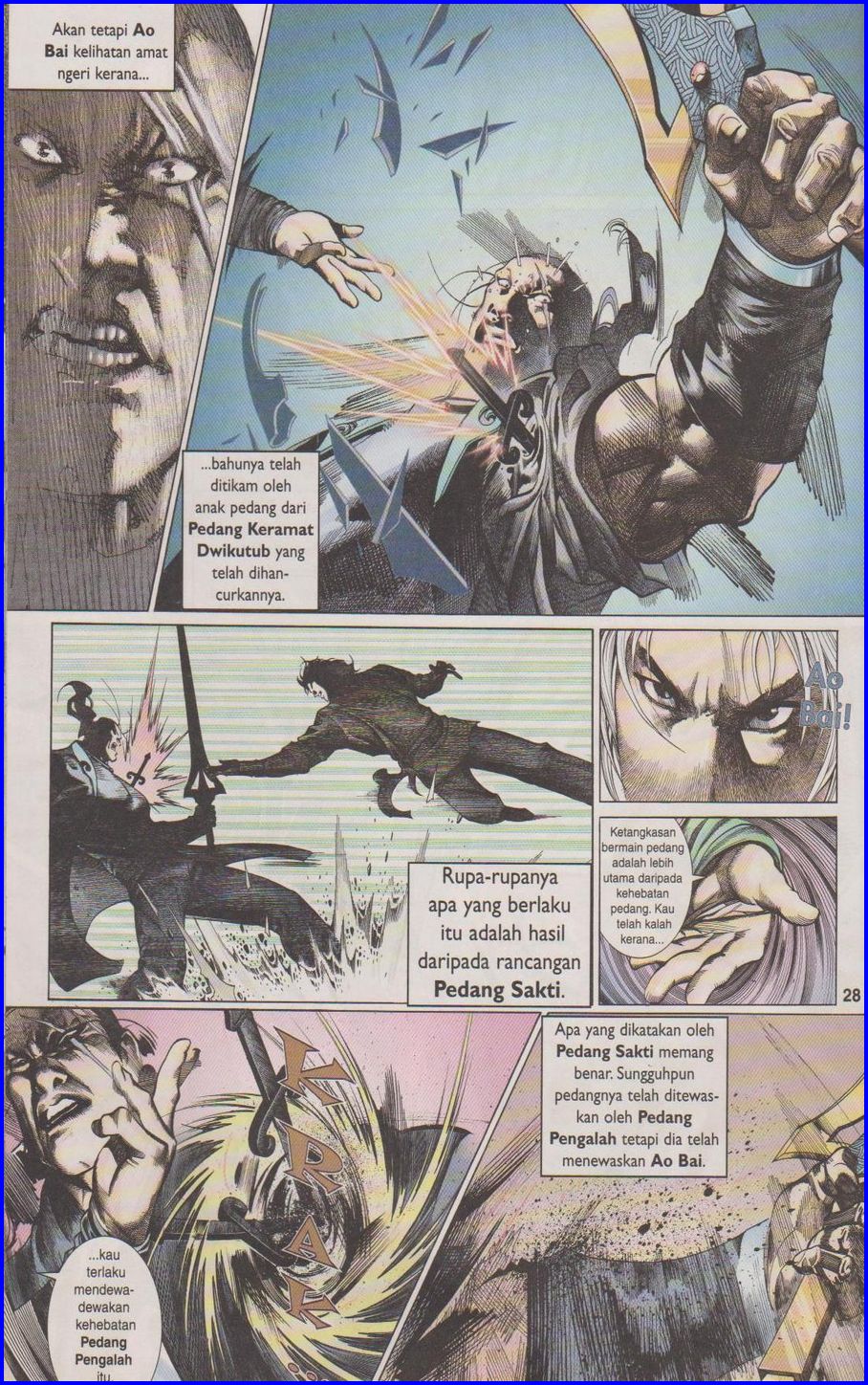 Pedang Setiawan: Chapter 298 - Page 28