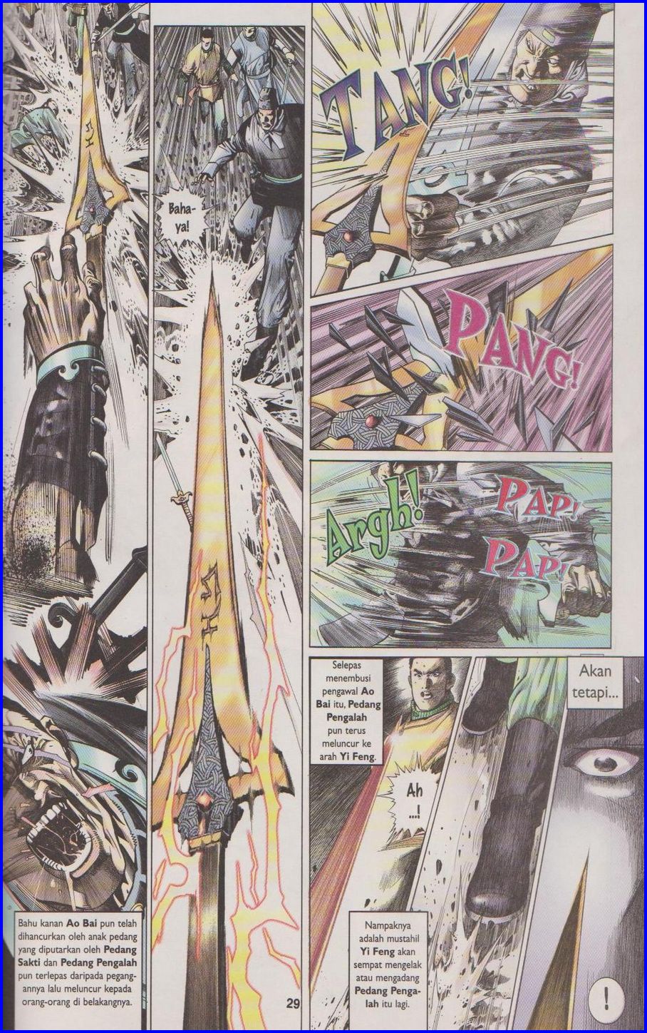 Pedang Setiawan: Chapter 298 - Page 29