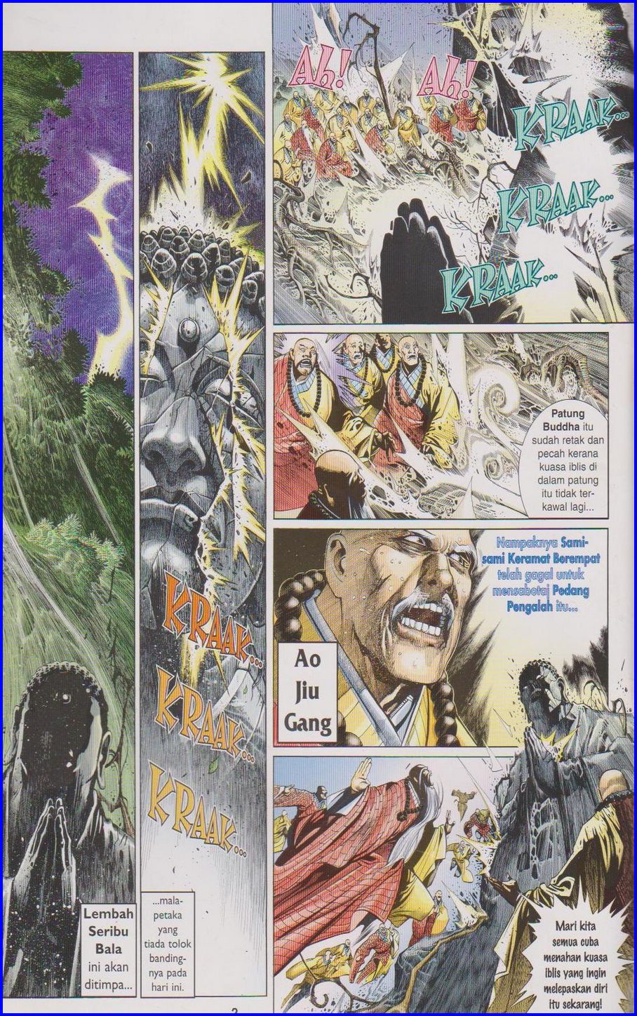 Pedang Setiawan: Chapter 299 - Page 2