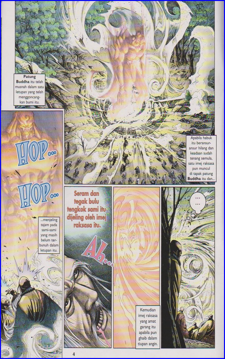 Pedang Setiawan: Chapter 299 - Page 4