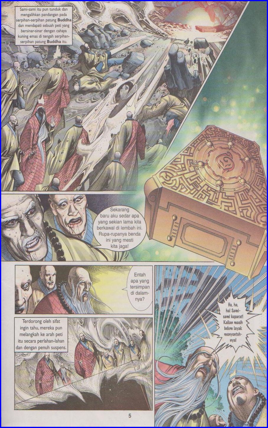 Pedang Setiawan: Chapter 299 - Page 5