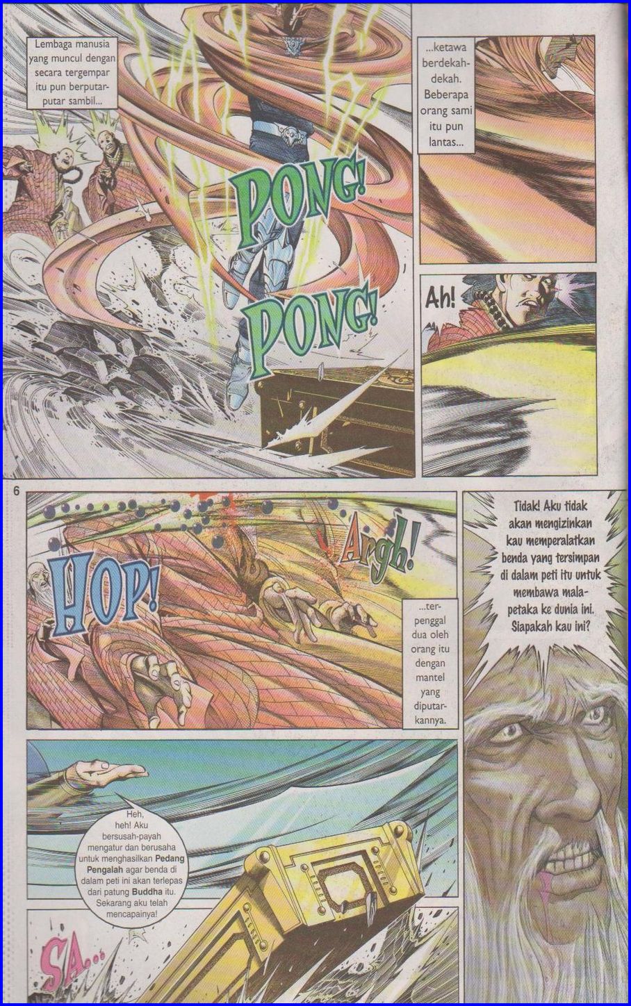 Pedang Setiawan: Chapter 299 - Page 6