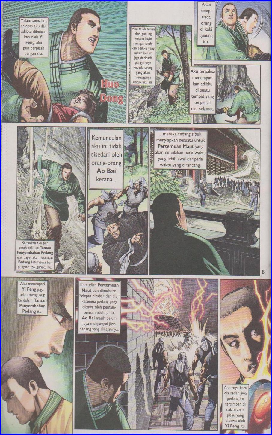 Pedang Setiawan: Chapter 299 - Page 8