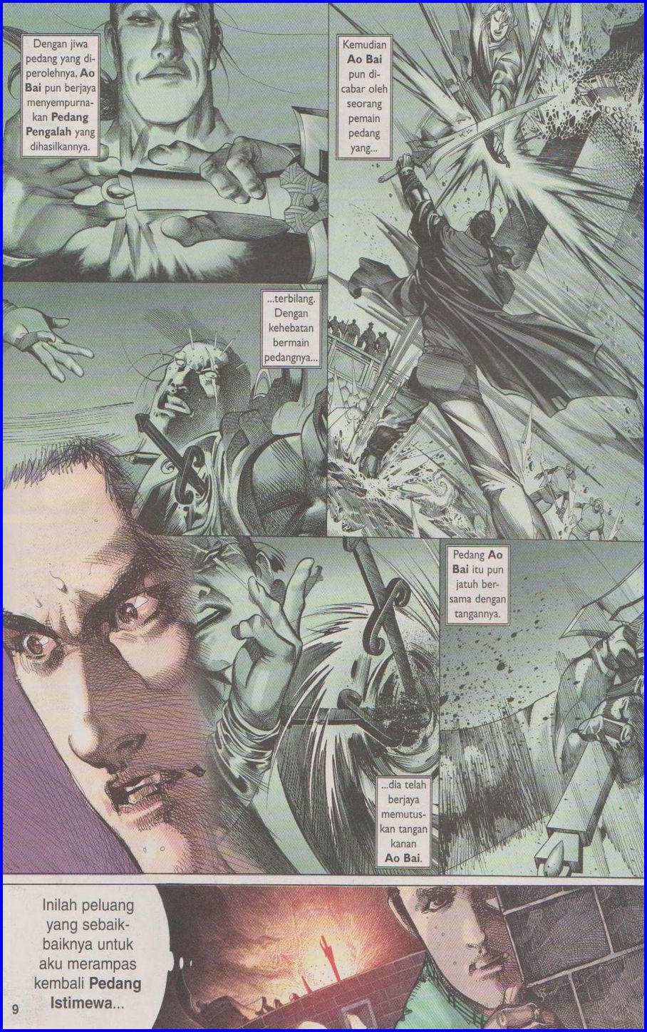 Pedang Setiawan: Chapter 299 - Page 9