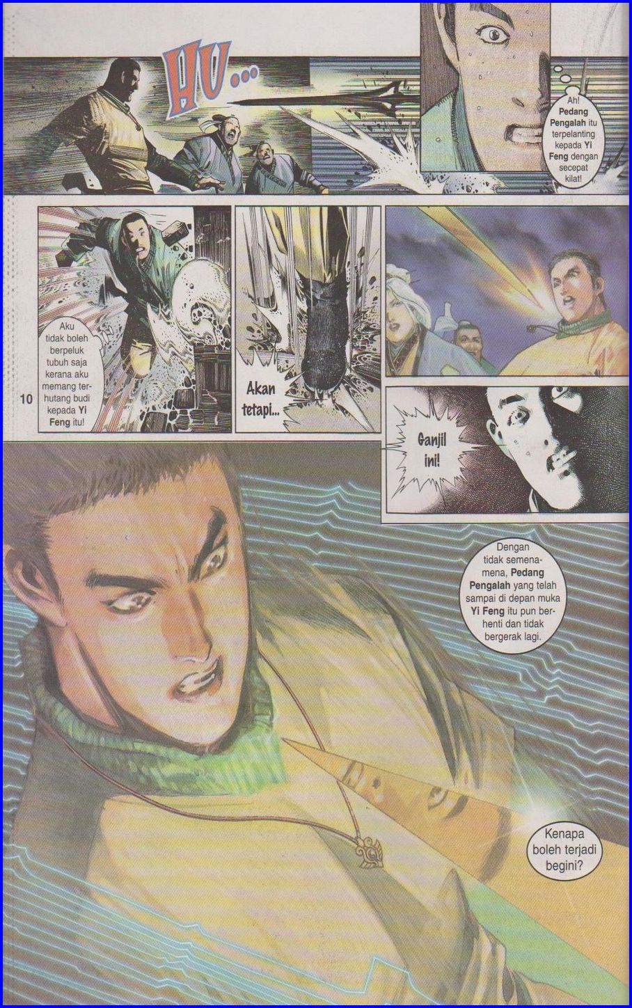 Pedang Setiawan: Chapter 299 - Page 10