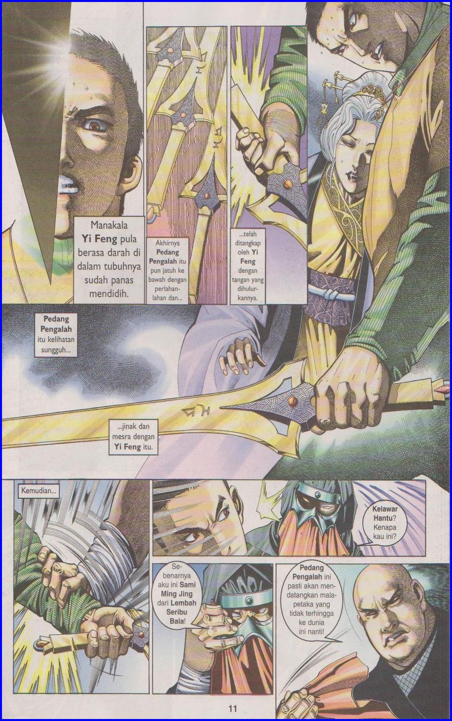 Pedang Setiawan: Chapter 299 - Page 11