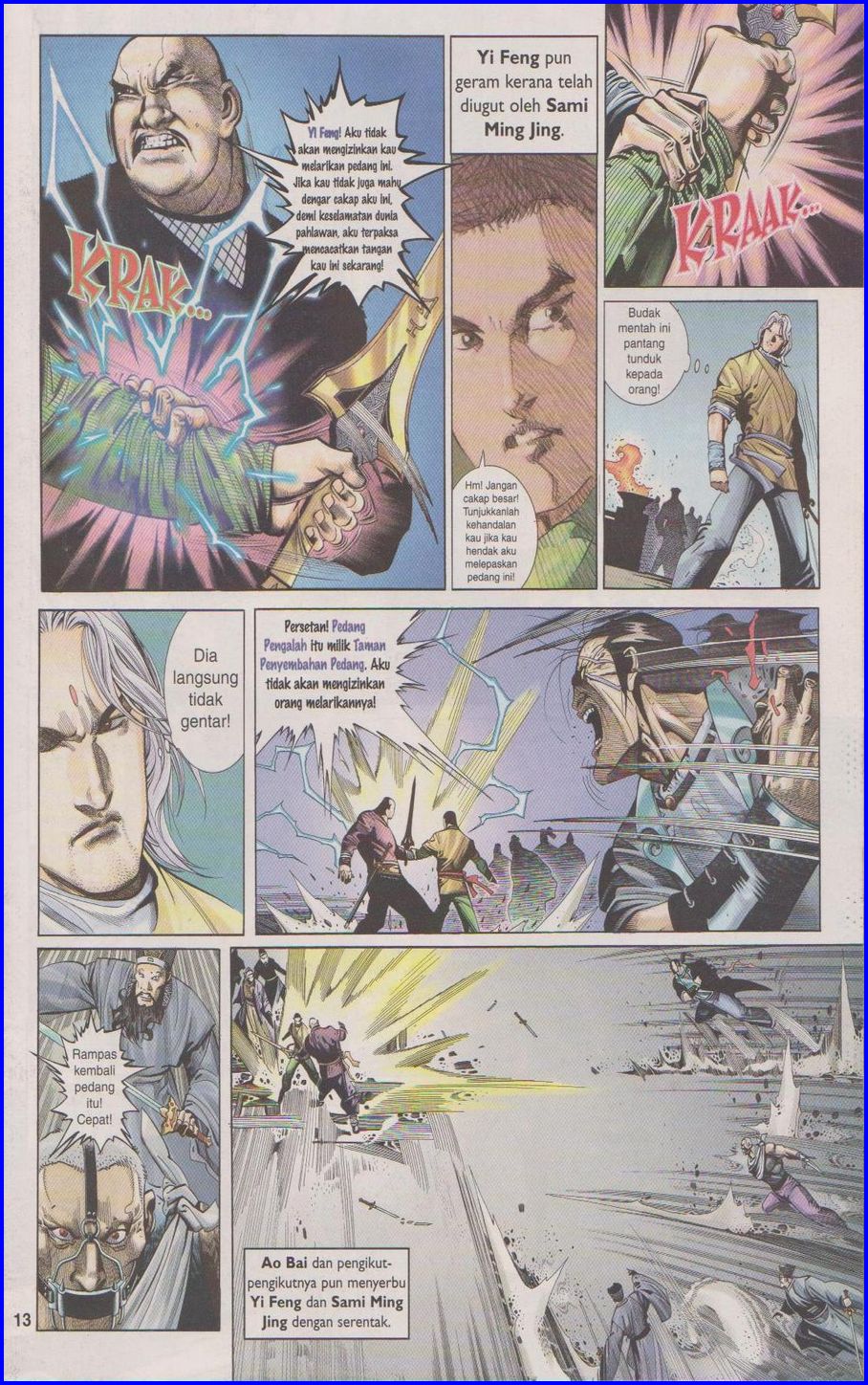 Pedang Setiawan: Chapter 299 - Page 13