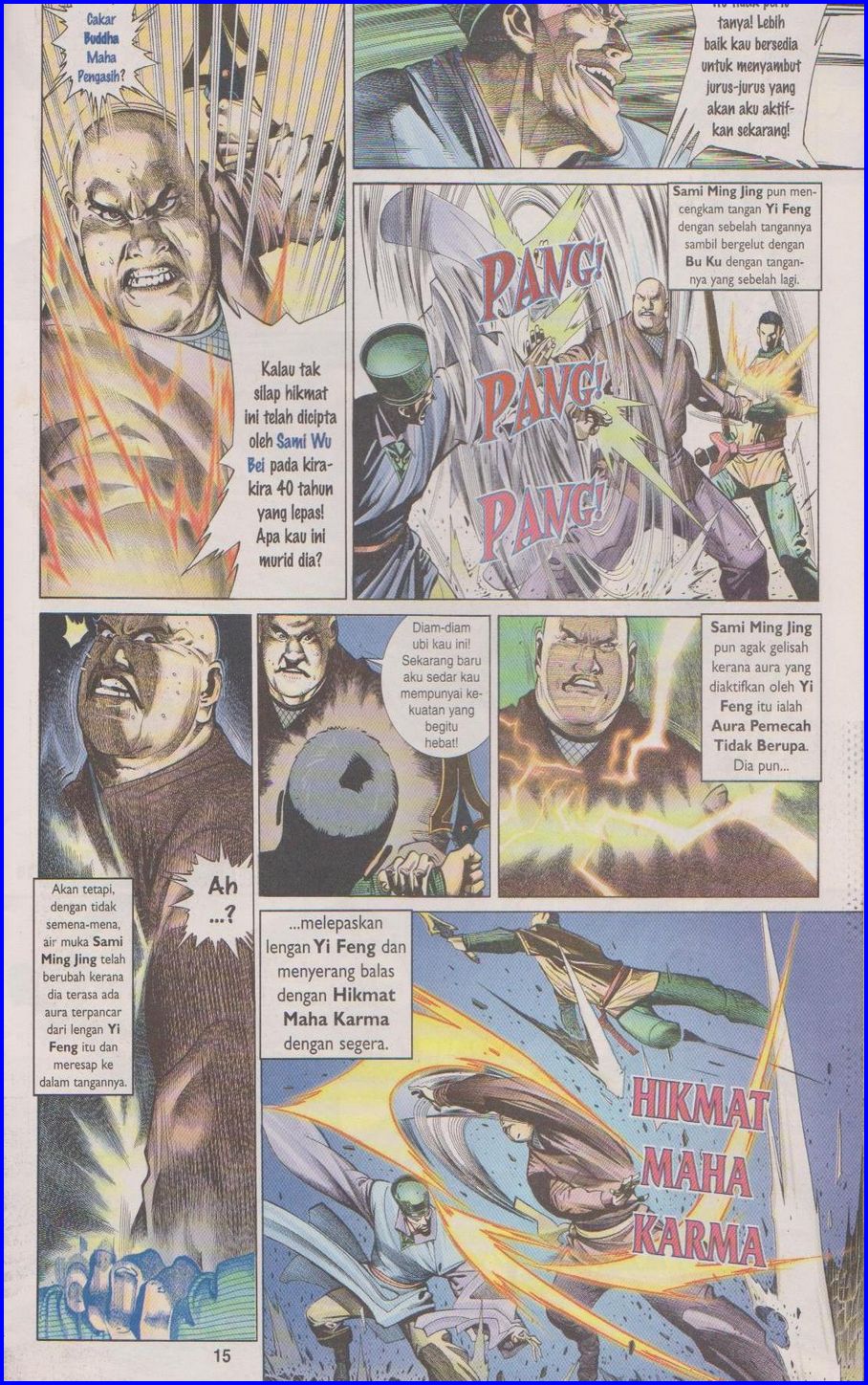 Pedang Setiawan: Chapter 299 - Page 15