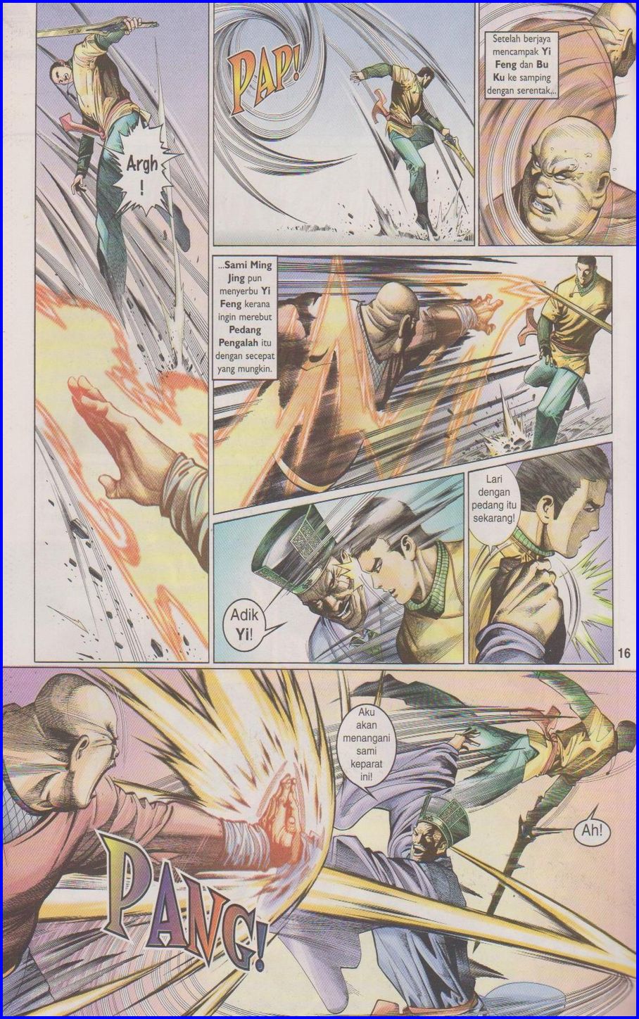 Pedang Setiawan: Chapter 299 - Page 16