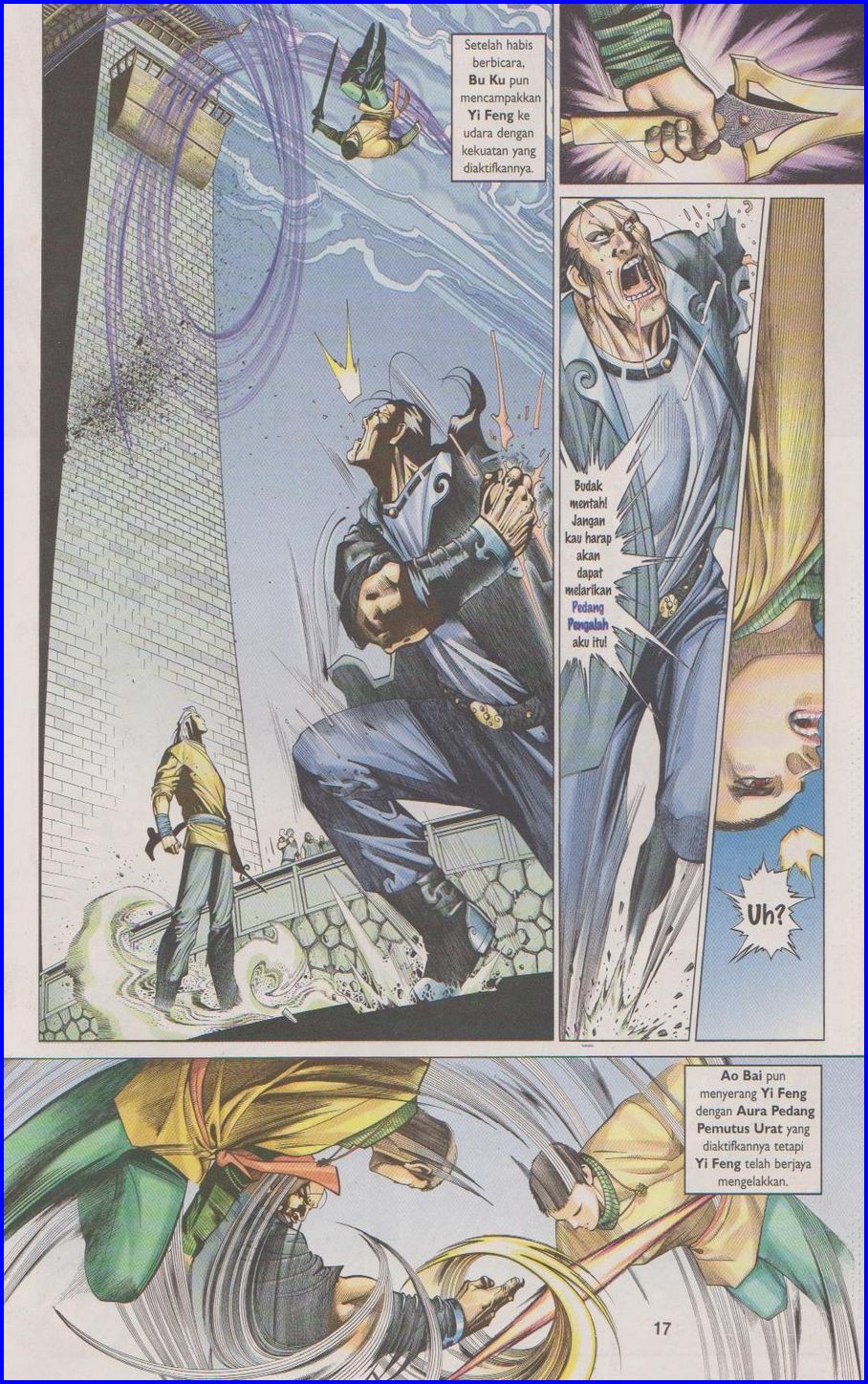 Pedang Setiawan: Chapter 299 - Page 17