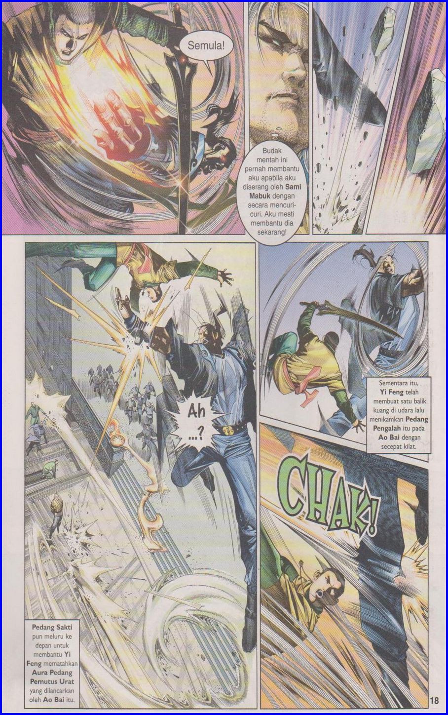 Pedang Setiawan: Chapter 299 - Page 18