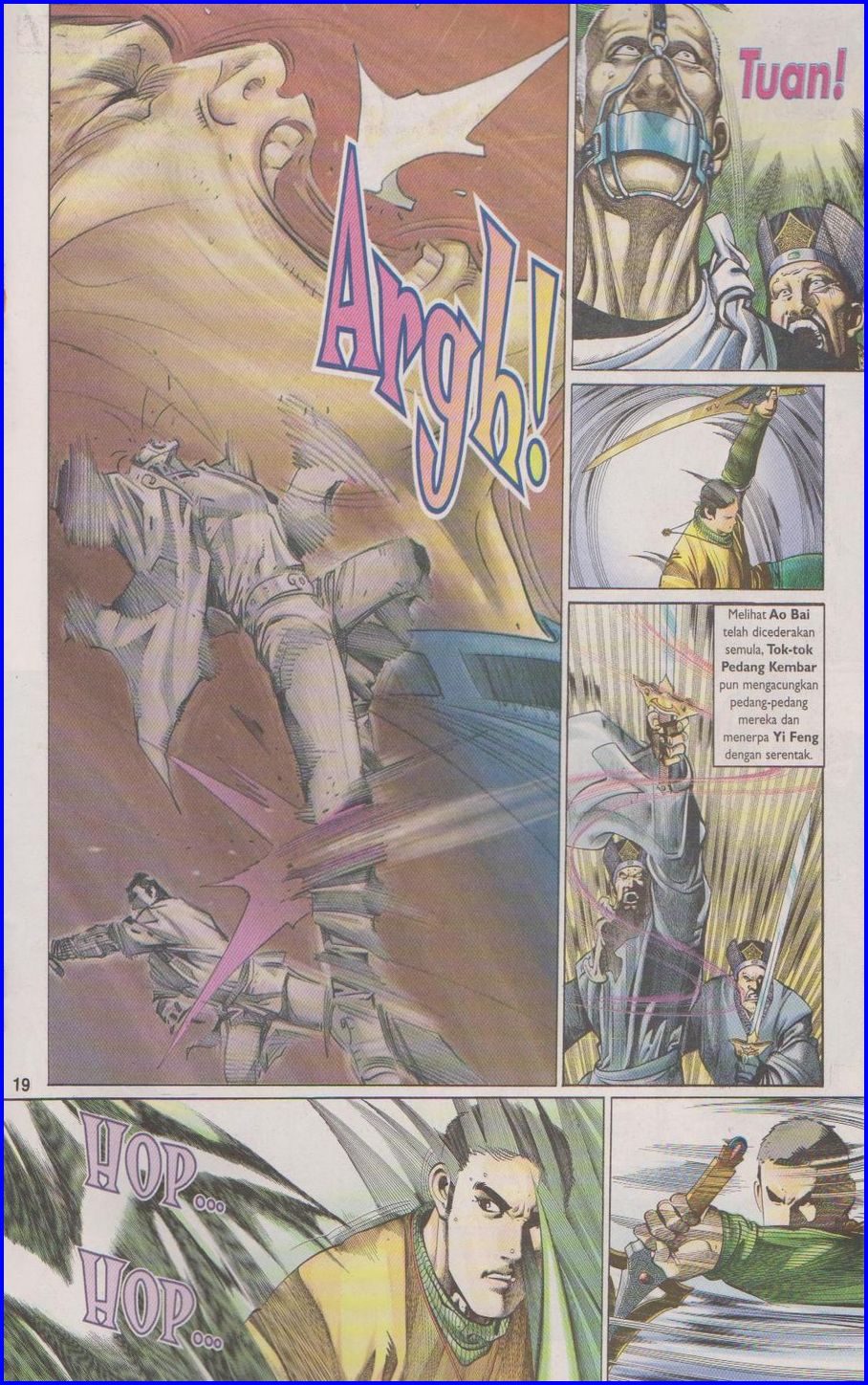 Pedang Setiawan: Chapter 299 - Page 19