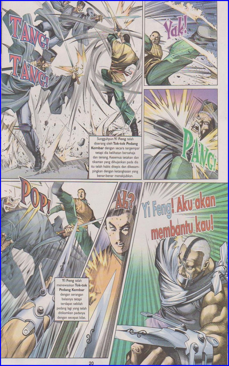 Pedang Setiawan: Chapter 299 - Page 20