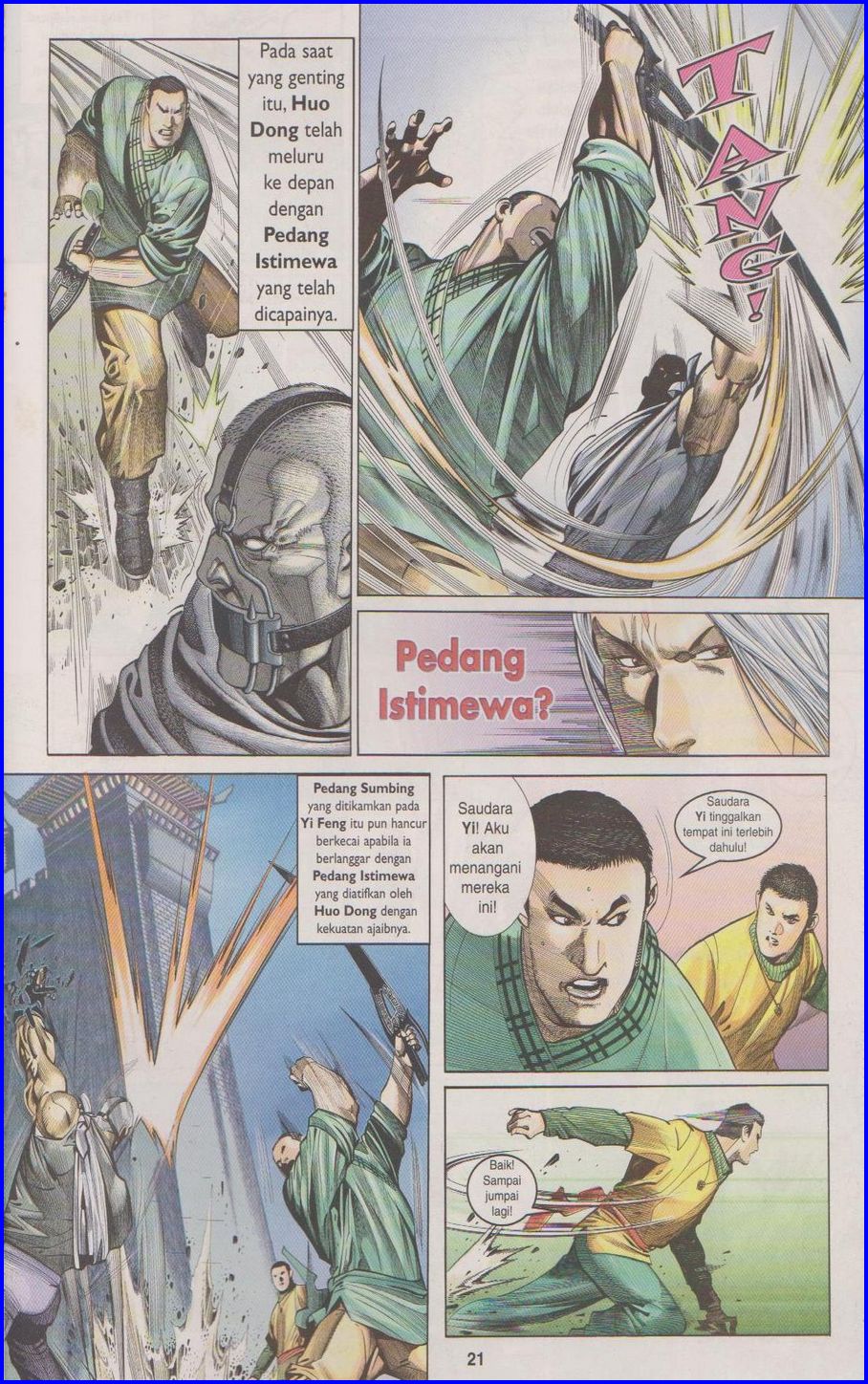 Pedang Setiawan: Chapter 299 - Page 21