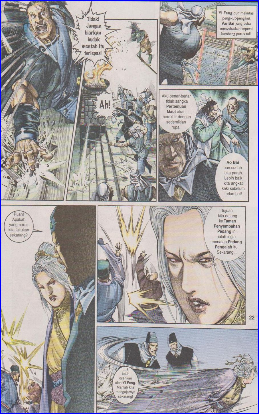 Pedang Setiawan: Chapter 299 - Page 22