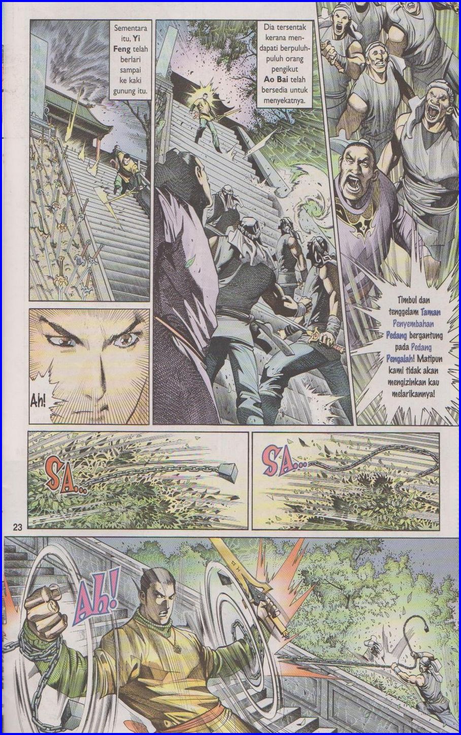 Pedang Setiawan: Chapter 299 - Page 23