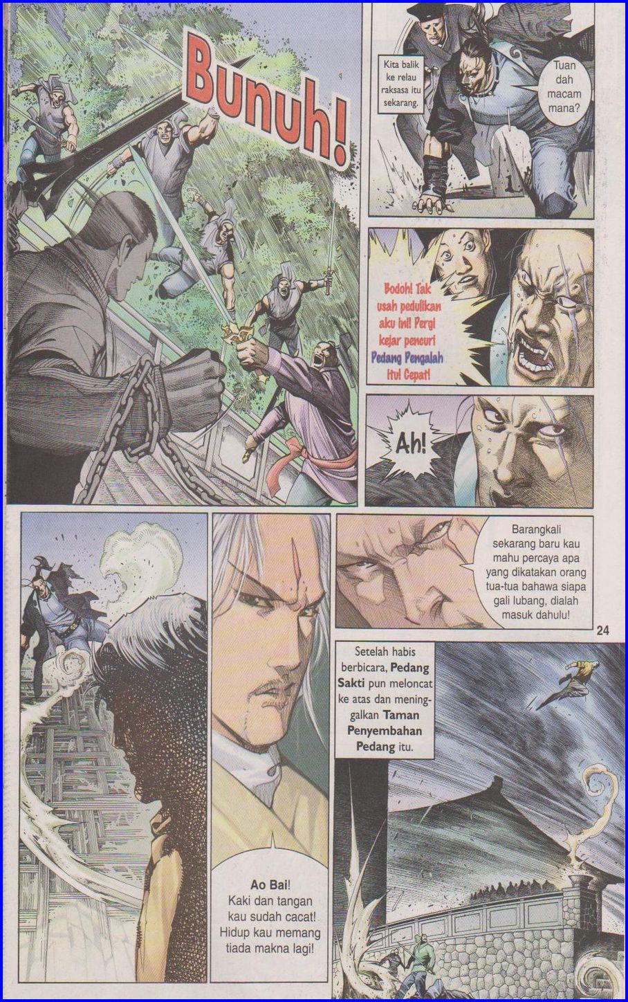 Pedang Setiawan: Chapter 299 - Page 24