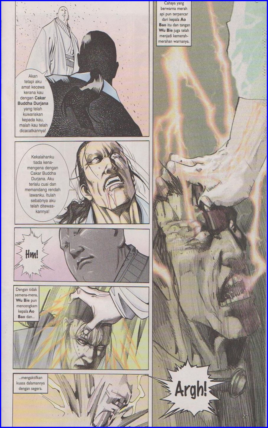 Pedang Setiawan: Chapter 299 - Page 27