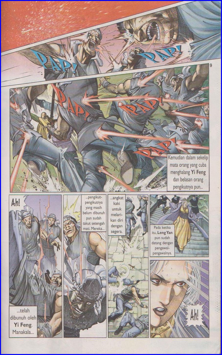 Pedang Setiawan: Chapter 300 - Page 9