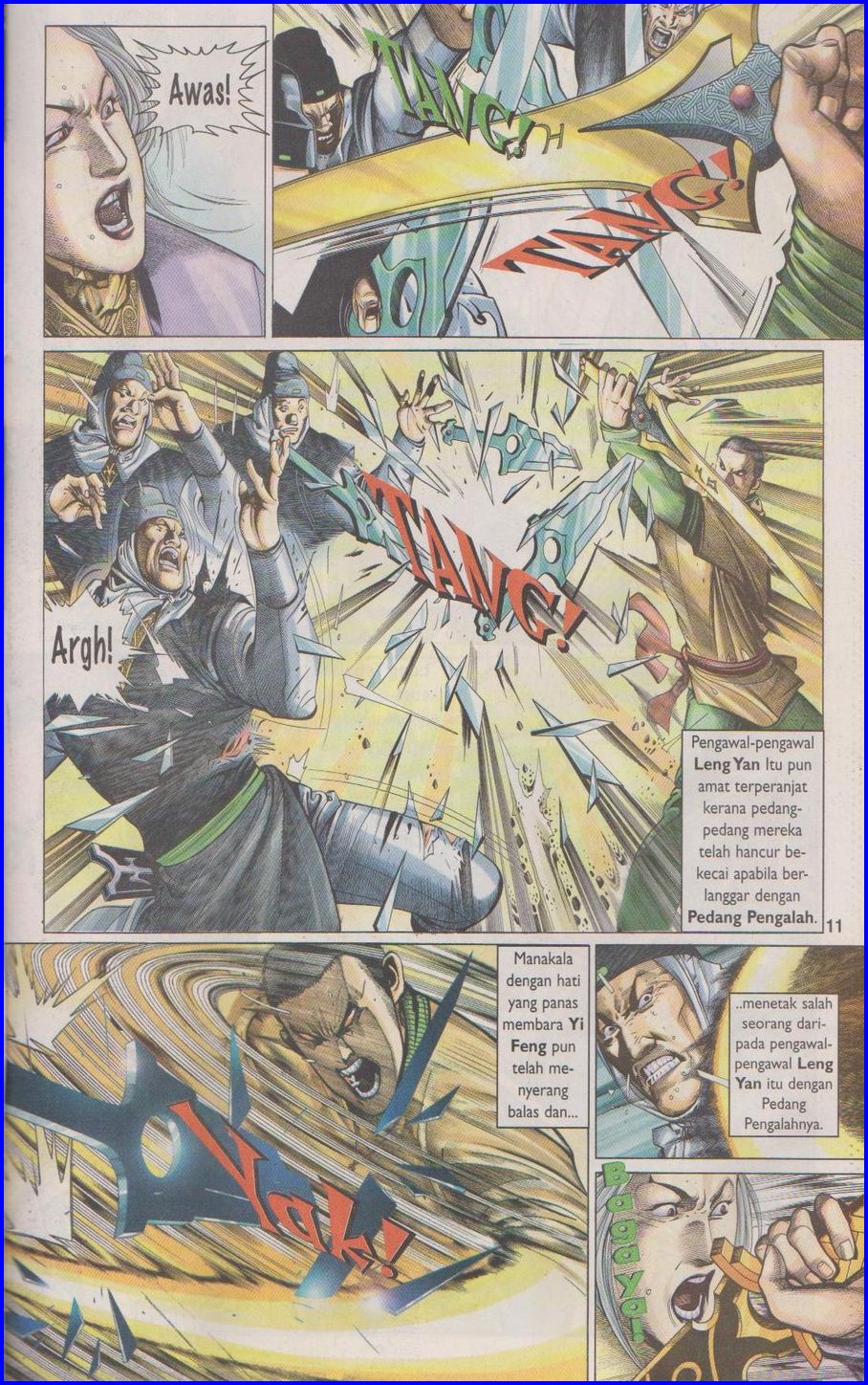 Pedang Setiawan: Chapter 300 - Page 11