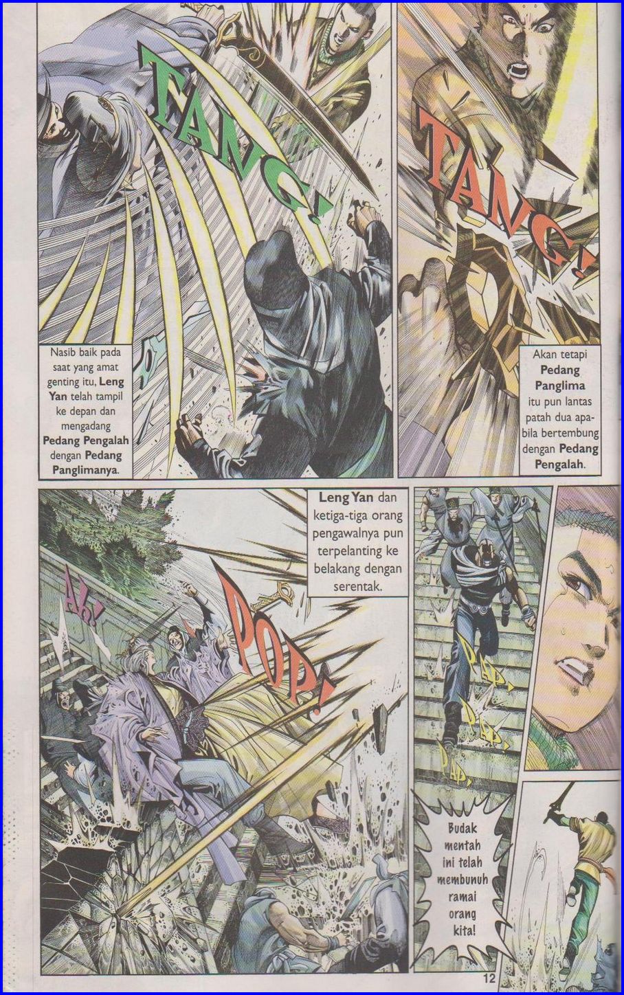 Pedang Setiawan: Chapter 300 - Page 12