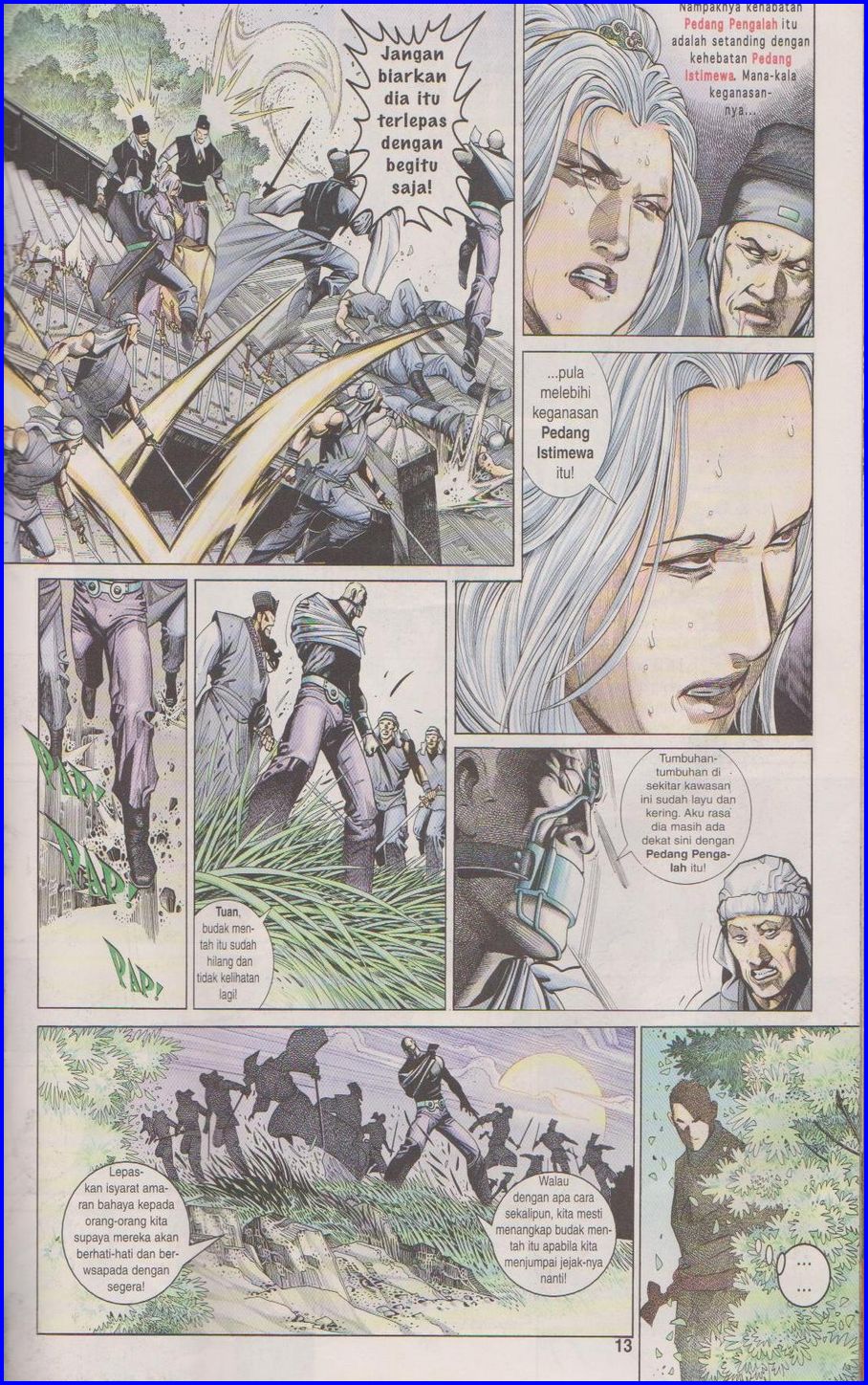 Pedang Setiawan: Chapter 300 - Page 13