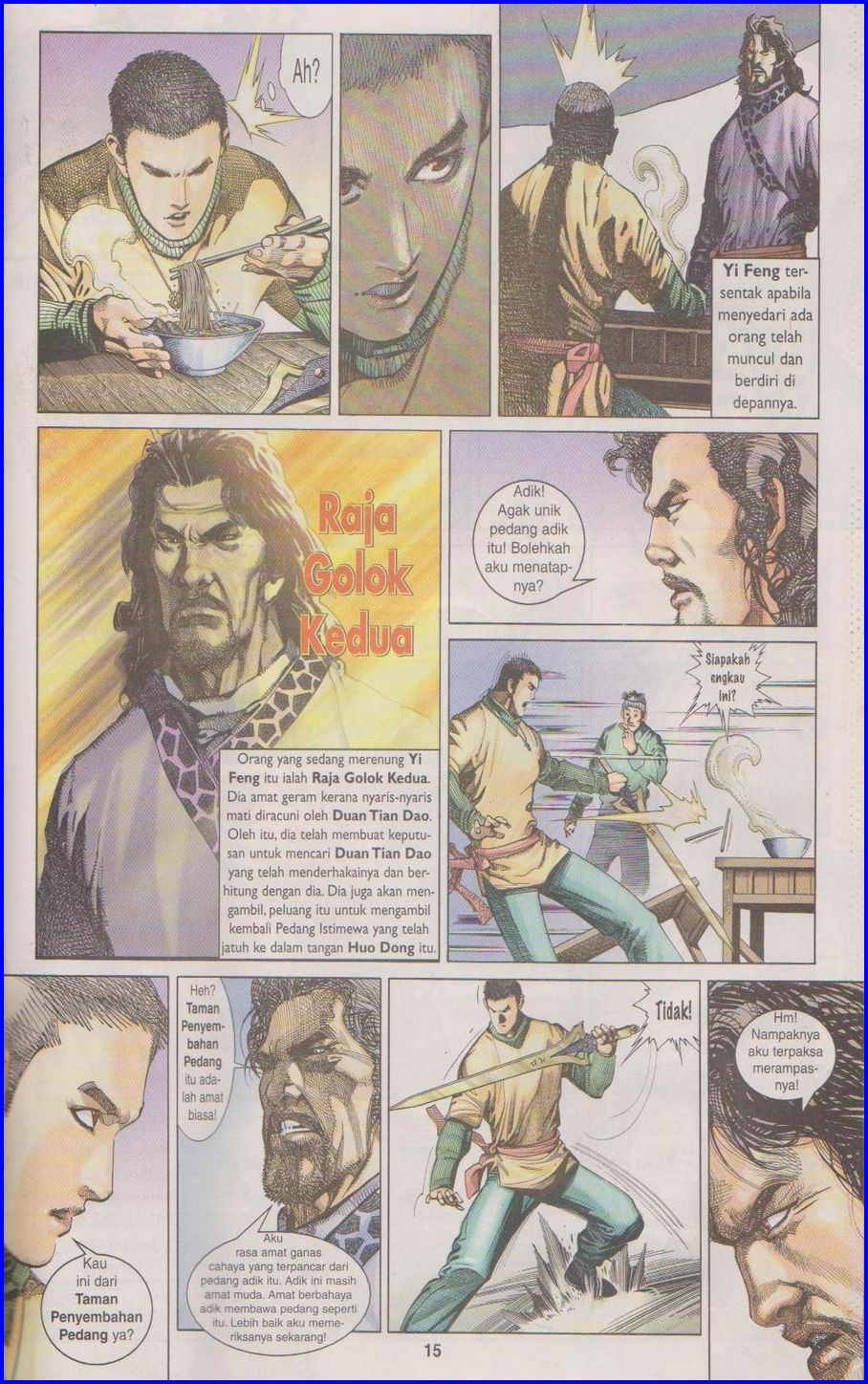 Pedang Setiawan: Chapter 300 - Page 15