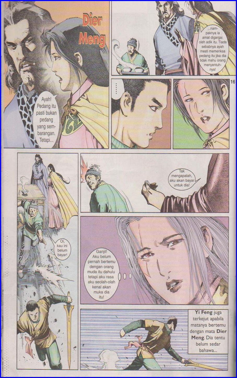 Pedang Setiawan: Chapter 300 - Page 16