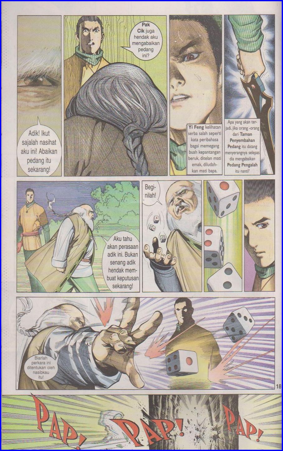 Pedang Setiawan: Chapter 300 - Page 18