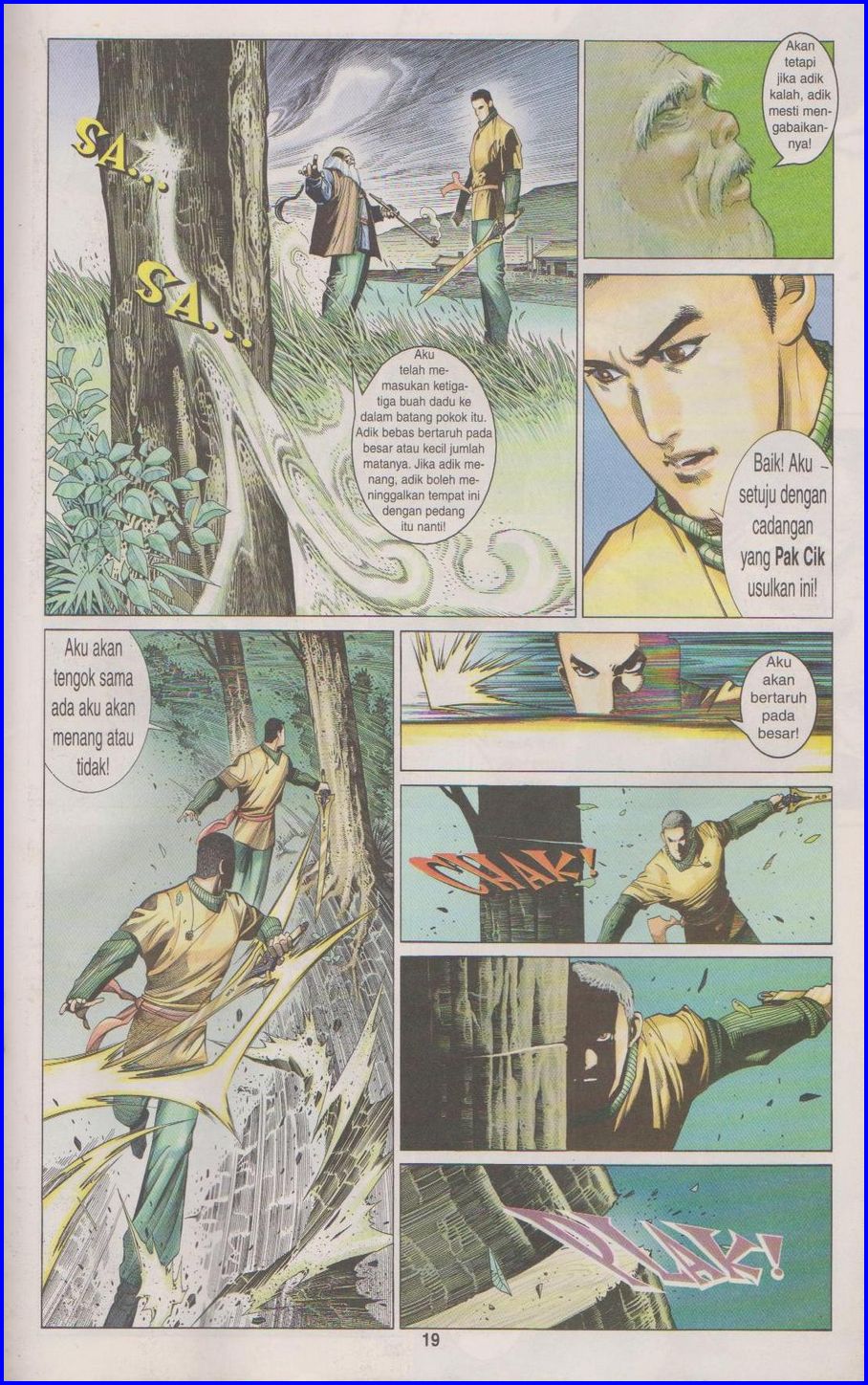 Pedang Setiawan: Chapter 300 - Page 19