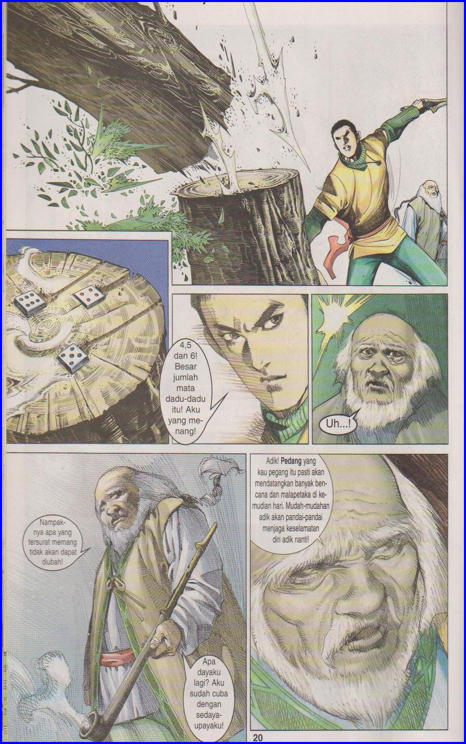 Pedang Setiawan: Chapter 300 - Page 20