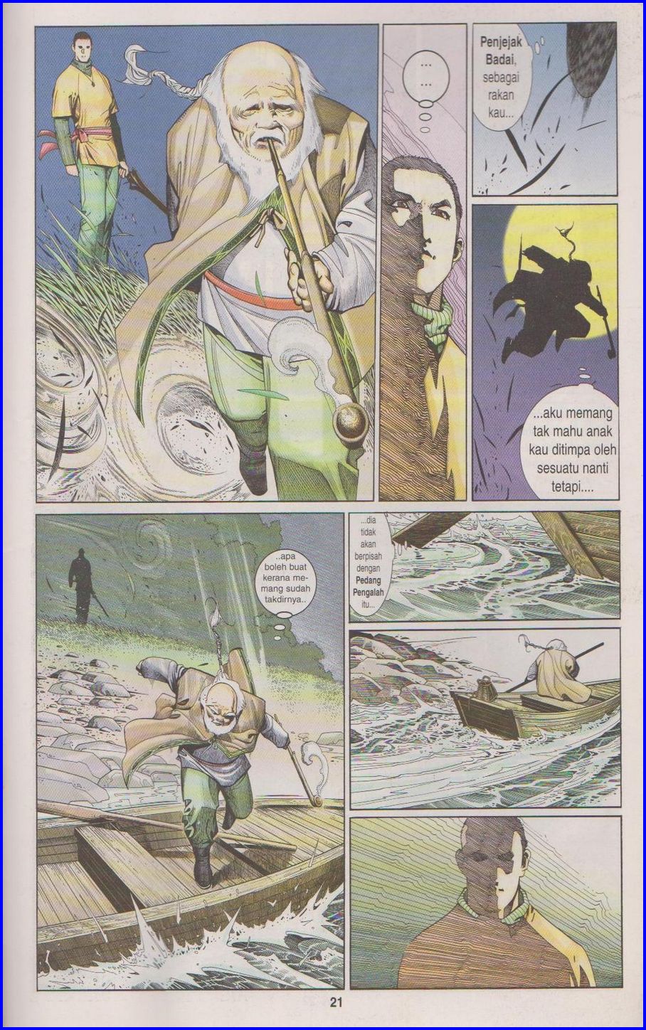 Pedang Setiawan: Chapter 300 - Page 21