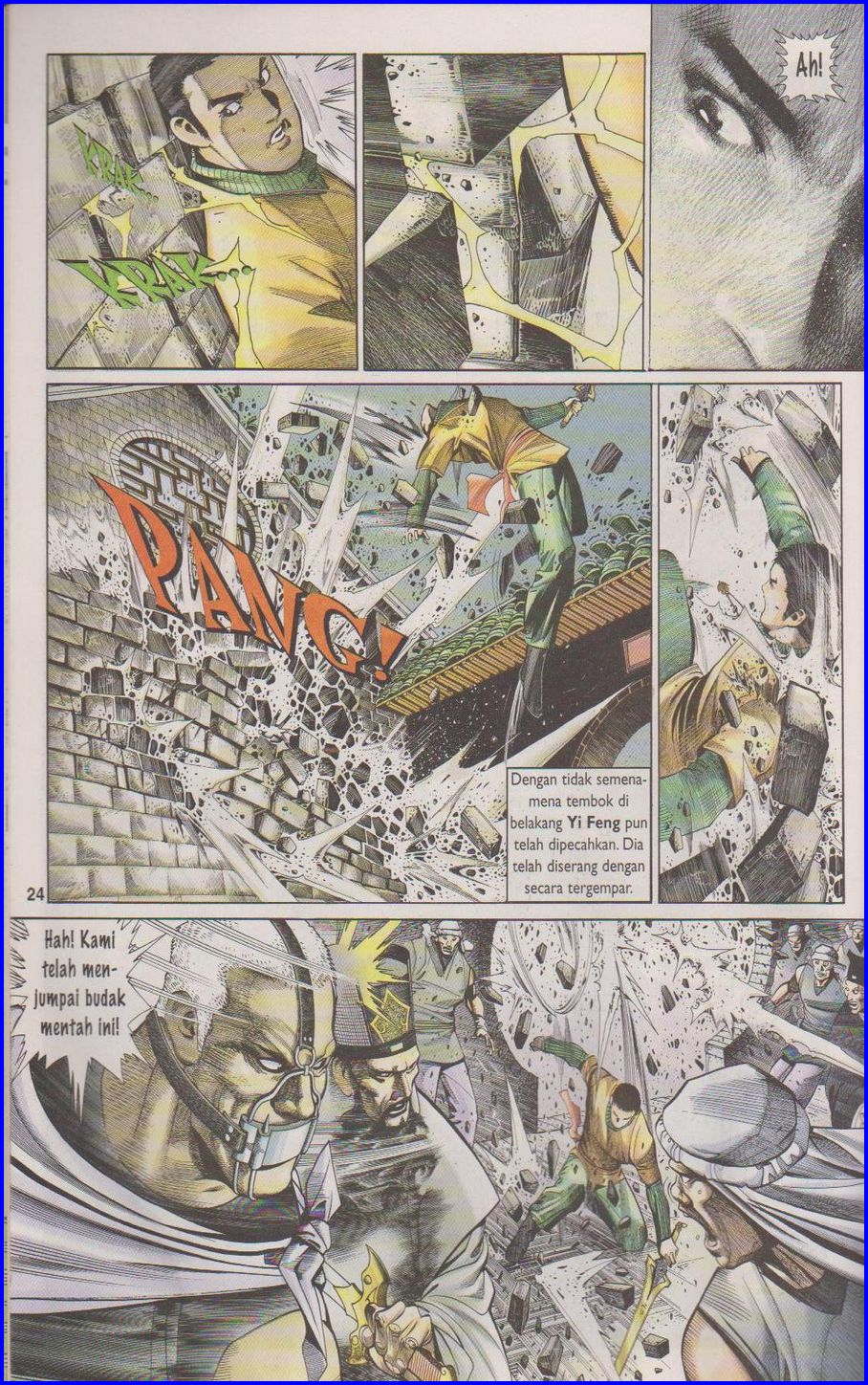 Pedang Setiawan: Chapter 300 - Page 24